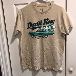 Death Row records graphic tee 1992